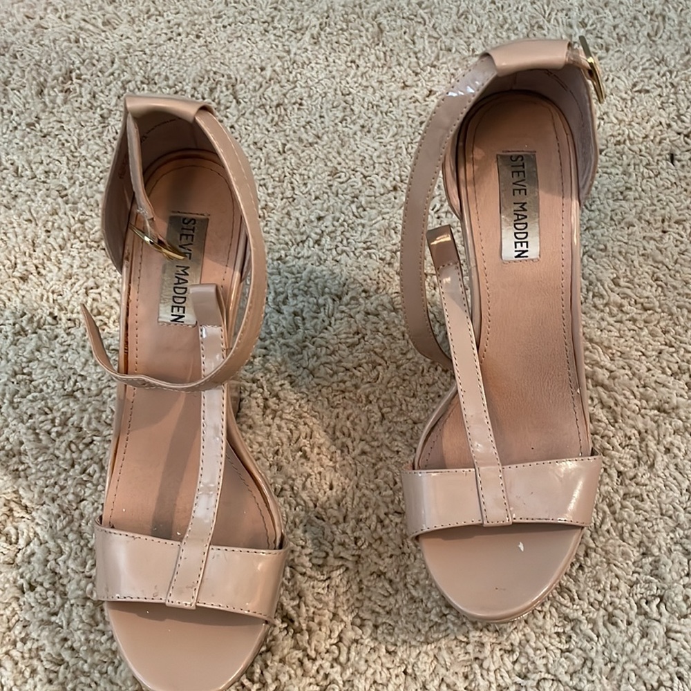 Steve Madden wedges - Picture 2 of 3